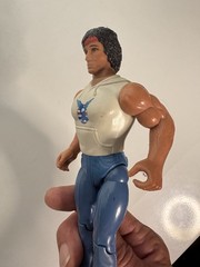 Vintage 1985 1986 Anabasis Fire Power Rambo Force Of Freedom Figure Stallone