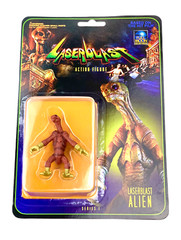 LASERBLAST Alien Action Figure Sci-Fi Collectible Toy Full Moon