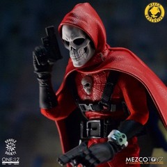 Mezco One:12 Collective Doc Nocturnal Red Death Edition (Version 1.0) NEW