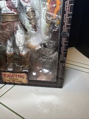 Kratos Ghost of Sparta 7″ God Of War 3 Player Select Neca US Authentic New