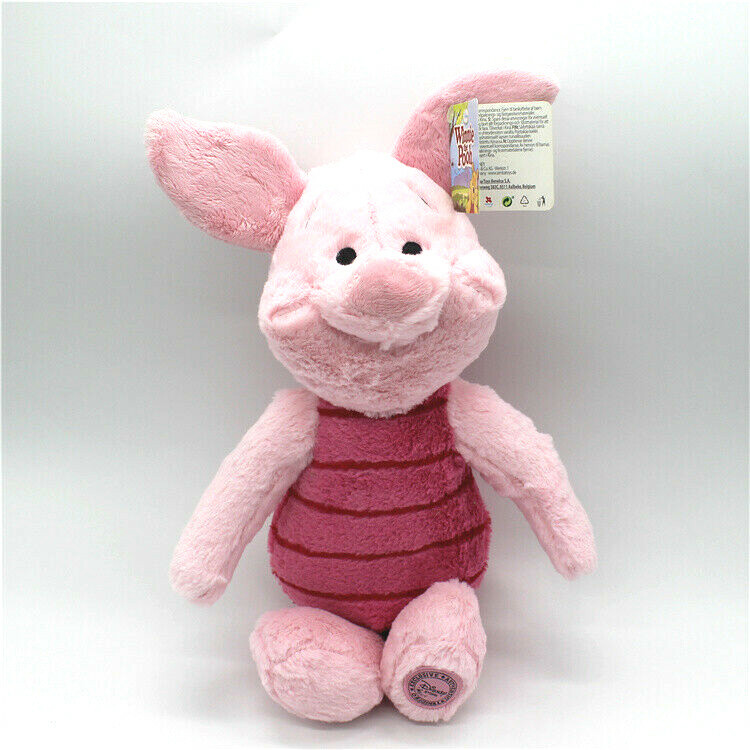 Disney Winnie the Pooh Piglet Plush Soft Stuffed Toy 40cm