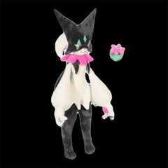 Anime 1:1 Giant Meowscarada Plush Doll Stuffed Toy Cosplay 80CM/150CM Xmas Gift
