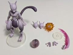 SEE DESCRIPTION – MegaHouse Variable Action Heroes Pokemon Mewtwo Pokken Figure