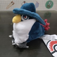 5.3″ Cute fit Honchkrow Plush Toy Cartoon Stuffed Animal Doll Xmas Gift