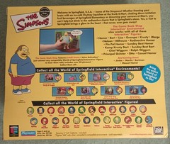 Playmates World of Springfield, The Simpsons – Comic Book Shop – Comic Book Guy