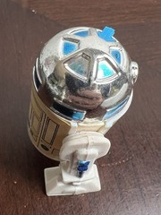 VINTAGE KENNER STAR WARS 1977 HONG KONG R2-D2 ARTOO SCOPE & C-3PO THREEPIO LOT
