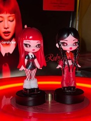 2026 Authentic Miniso X Jennie Figure Hang Card Gift Cute
