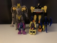 Transformers WFC/Legacy lot – Jackpot, Nightprowler, etc – Used, Complete