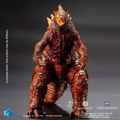 Hiya Toys BURNING GODZILLA: King of the Monsters Exquisite Basic Action Figure