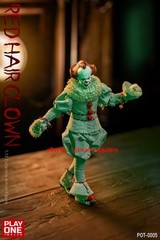Play One Twelve POT-0005 Stephen King’s IT Pennywise 1/12 Limited Action Figure