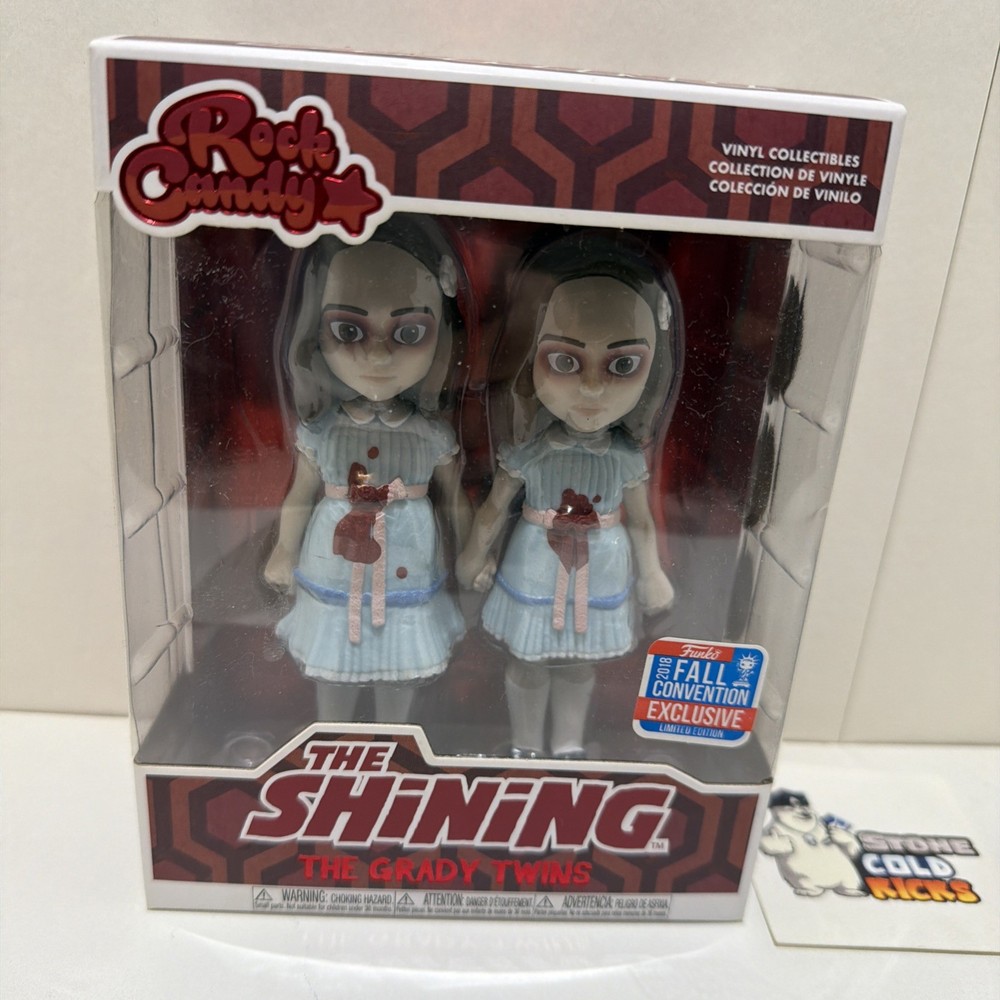 Funko Rock Candy: The Shining – The Grady Twins – New York Comic Con (NYCC 2018)