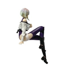 17cm Cyberpunk Edgerunners Lucy & David Anime PVC Action Figures Collectible Toy