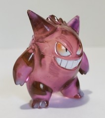 Pokemon Gengar Pink/Light Purple Rare Version Nintendo CGTSJ TOMY Figure