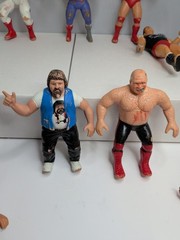 LJN Titan Sports – 1980’s WWF Wrestling Action Figures – 8″ – Lot Of 13 S2