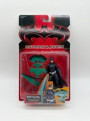 Hasbro 1997 Batman & Robin Batgirl Battle Blade Blaster & Strike Scythe NEW