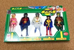 Popy Science Ninja Team Gatchaman II Hero Box 5 Figure W/BOX F/S FEDEX