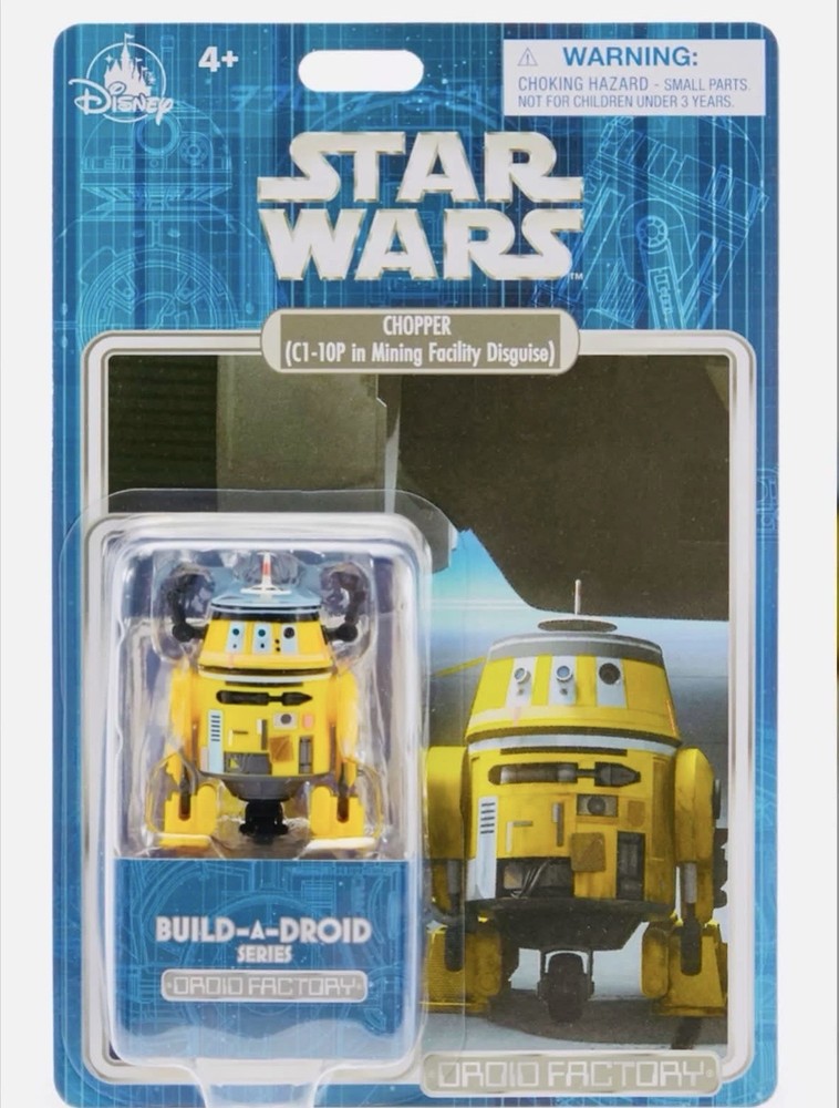 2026 Disney Parks Star Wars Factory Chopper C1-10P mining build A droid series 2