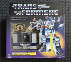 Transformers G1 Reissue Soundwave w/ Buzzsaw Laserbeak Ravage Rumble Frenzy 2019