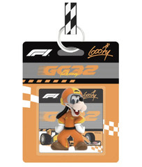 MINISO Disney F1 Speed World Blind Box Keychain Bag Charm Random
