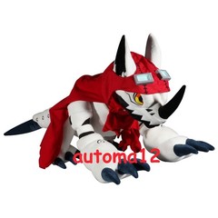 Anime Huckmon Big Doll Plush Stuffed Soft Toy 60cm Pillow Christmas Gift