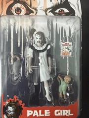 TERRIFIER 2 II PALE GIRL ACTION FIGURE TRICK OR TREAT STUDIOS DAMIEN LEONE NEW
