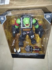 3 Mcfarlane Ork Warhammer 40000 Mega Figures Big Mek, Meganob Shoota and Buzzsaw