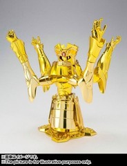 Bandai Saint Cloth Myth EX Gemini Saga revival version Japan version