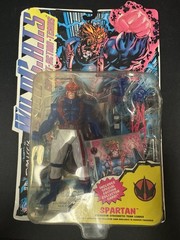 WILD C.A.T.S WILDCATS SPARTAN Comic Action Figure 1995 Playmates
