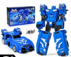MiniForce X-Tron Ranger Vehicle Robot Car Bot Figure 4 in 1 Combiner No Box