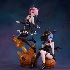 HiPlay Animester×KDcolle 1/7,Ram & Rem Illusionary Night Magician Figurine