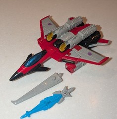 Transformers Legacy Armada Starscream Complete voyager Generations