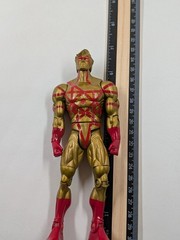 Captain Atom Gold Variant DC Universe Classics Mattel 6.5″ Action Figure Loose