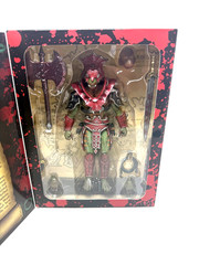 Savage Crucible Nash Disinherited Figure Veteris Rapax NEW SEALED