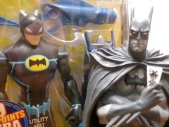FATHER & SON BATMAN SPECIAL DEAL STATUE #’D BRIAN BOLLAND & SCUBA ASSAULT FIGURE