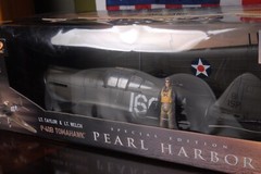Ultimate Solder Xtreme Detail P-40B #160 Pearl Harbor Tomahawk 1:18