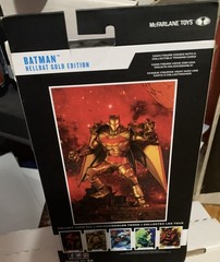 DC MULTIVERSE MCFARLANE – BATMAN HELL BAT GOLD EDITION – ACTION FIGURE 2021