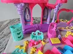 My Little Pony MLP G4 Twilight Sparkle’s Friendship Rainbow Kingdom Castle Parts