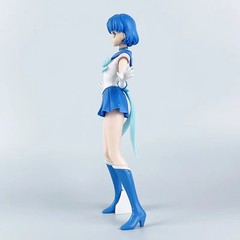 23cm Sailor Moon Meiou Setsuna GLITTER&GLAMOURS Figure Set with Sailor Guardians