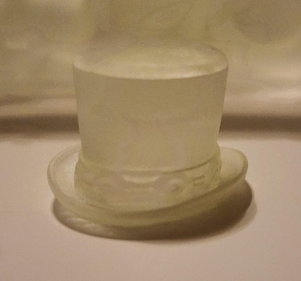Top hat – 1/12 scale