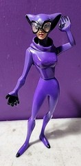 BATMAN The Animated Series CATWOMAN Purple 4 Pack Exclusive DC Universe