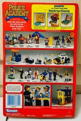 Kenner 1989 Police Academy KARATE Kingpin with Thief-Trap Safe