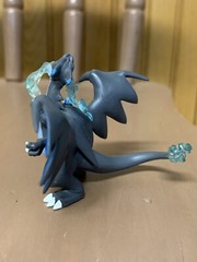 Pokemon Mega Charizard X TCG Figure From 2015 Mega Charizard X Box No Base Loose