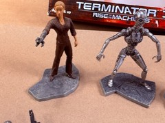 Terminator 3 RISE OF THE MACHINES Figurines T-850 T-900 T-X Endoskeleton T1-8
