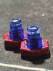 Metal Face Tool Mars Red Beyblade TAKARA TOMY METAL FIGHT Limited Edition