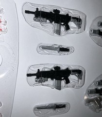 Marvel Legends SHIELD AGENT WEAPON LOT Knife Rifle Effects 6″ Figure Series