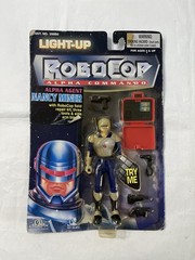 Vintage 1993 ROBOCOP ACTION FIGURE Nancy Miner toy island Carded EURO