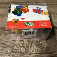 *NEW* The Grinch Dr. Seuss Critter Crate 6 Mini Figures 3 Accessories & Playmat