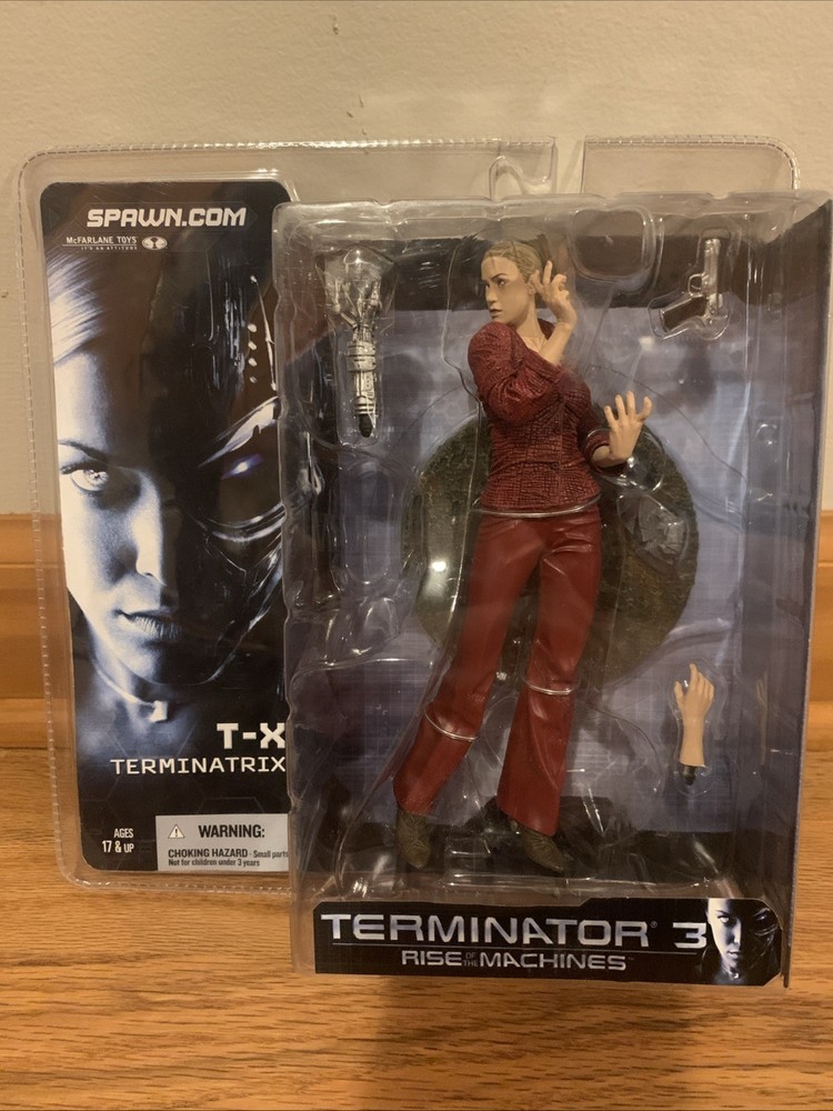 Terminator 3 Rise of the Machines T-X Terminatrix 2003 McFarlane Toys