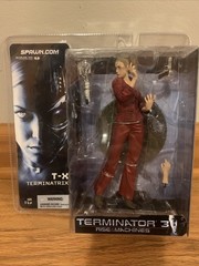 Terminator 3 Rise of the Machines T-X Terminatrix 2003 McFarlane Toys