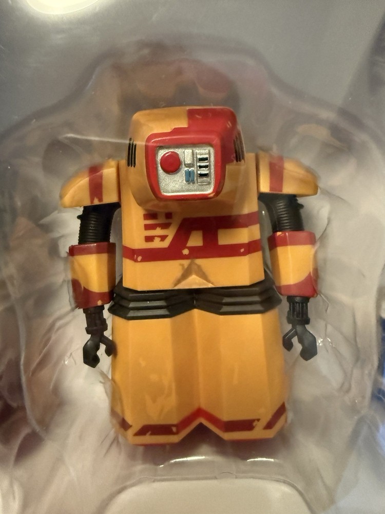 Star Wars Galaxy’s Edge Disney Droid Depot Droids Factory B-R72 Figure Loose